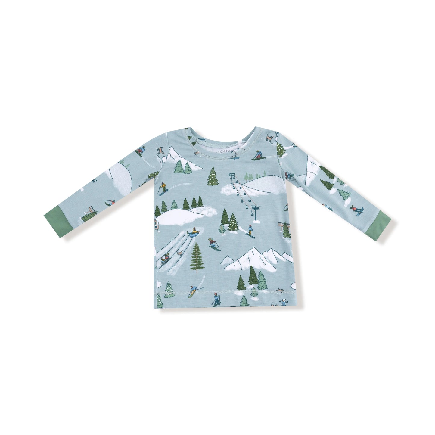 Angel Dear Long Sleeve Loungewear Set Two Piece Cozy Angel Dear Everetts Place: Online Boutique