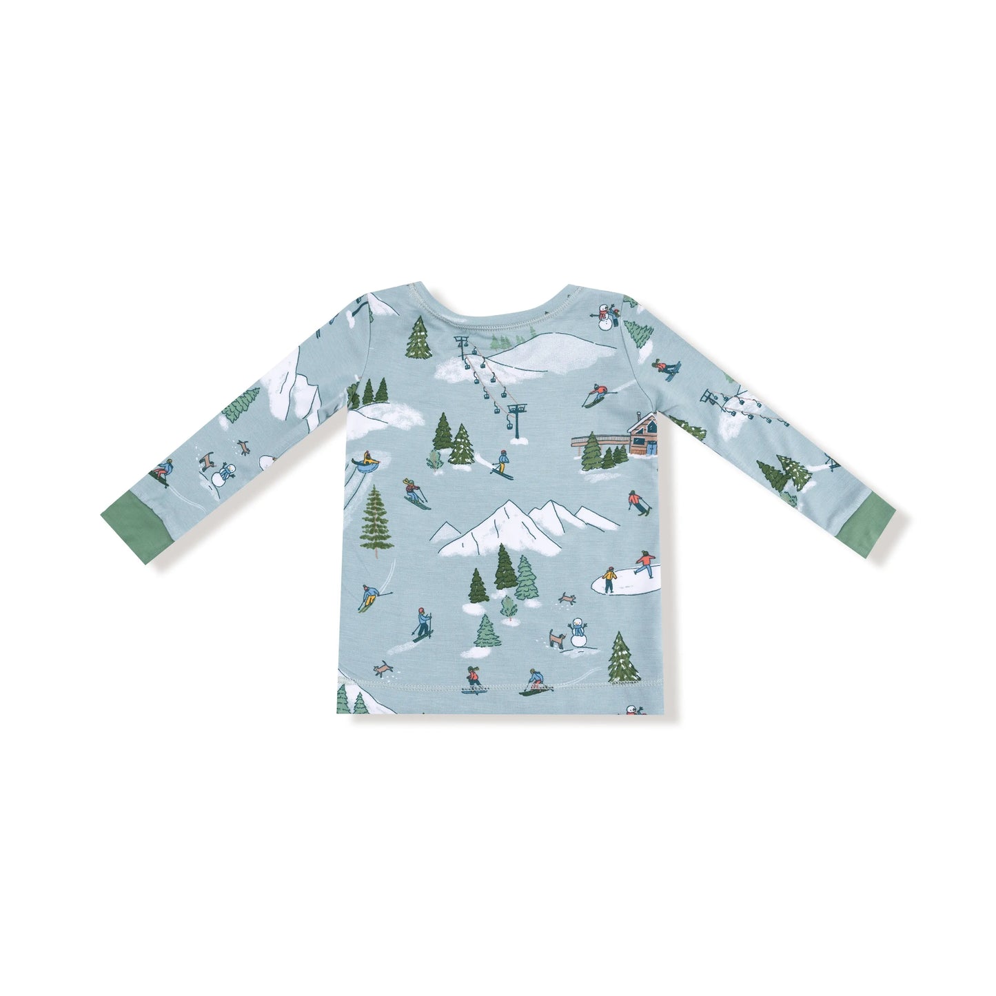 Angel Dear Long Sleeve Loungewear Set Two Piece Cozy Angel Dear Everetts Place: Online Boutique