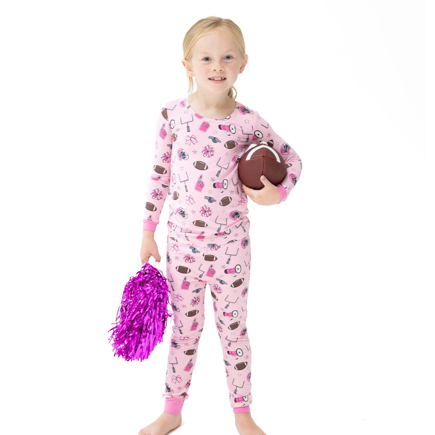 Angel Dear Angel Dear Long Sleeve Loungewear Two Piece Set Cozy - Apparel & Accessories > Clothing > Baby & Toddler Clothing > Baby & Toddler Sleepwear 171