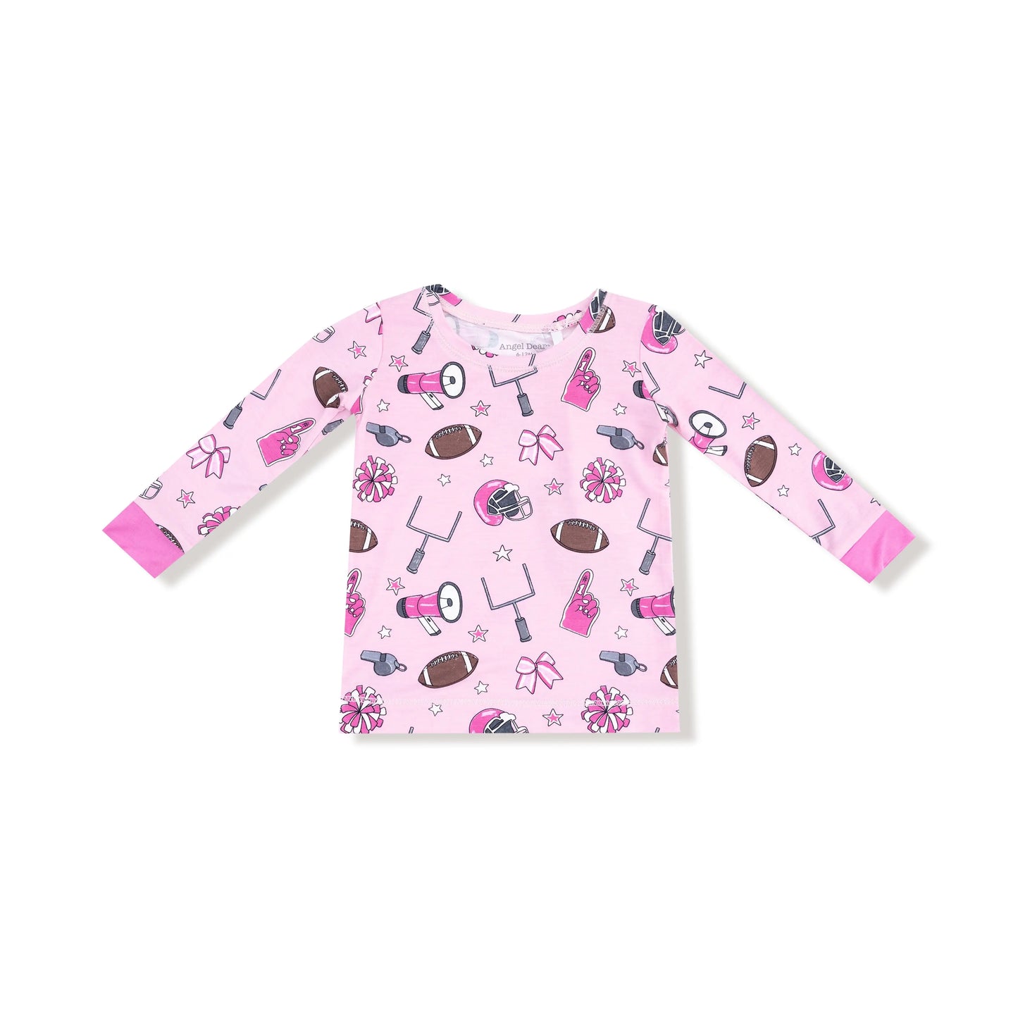 Angel Dear Angel Dear Long Sleeve Loungewear Two Piece Set Cozy - Apparel & Accessories > Clothing > Baby & Toddler Clothing > Baby & Toddler Sleepwear 171