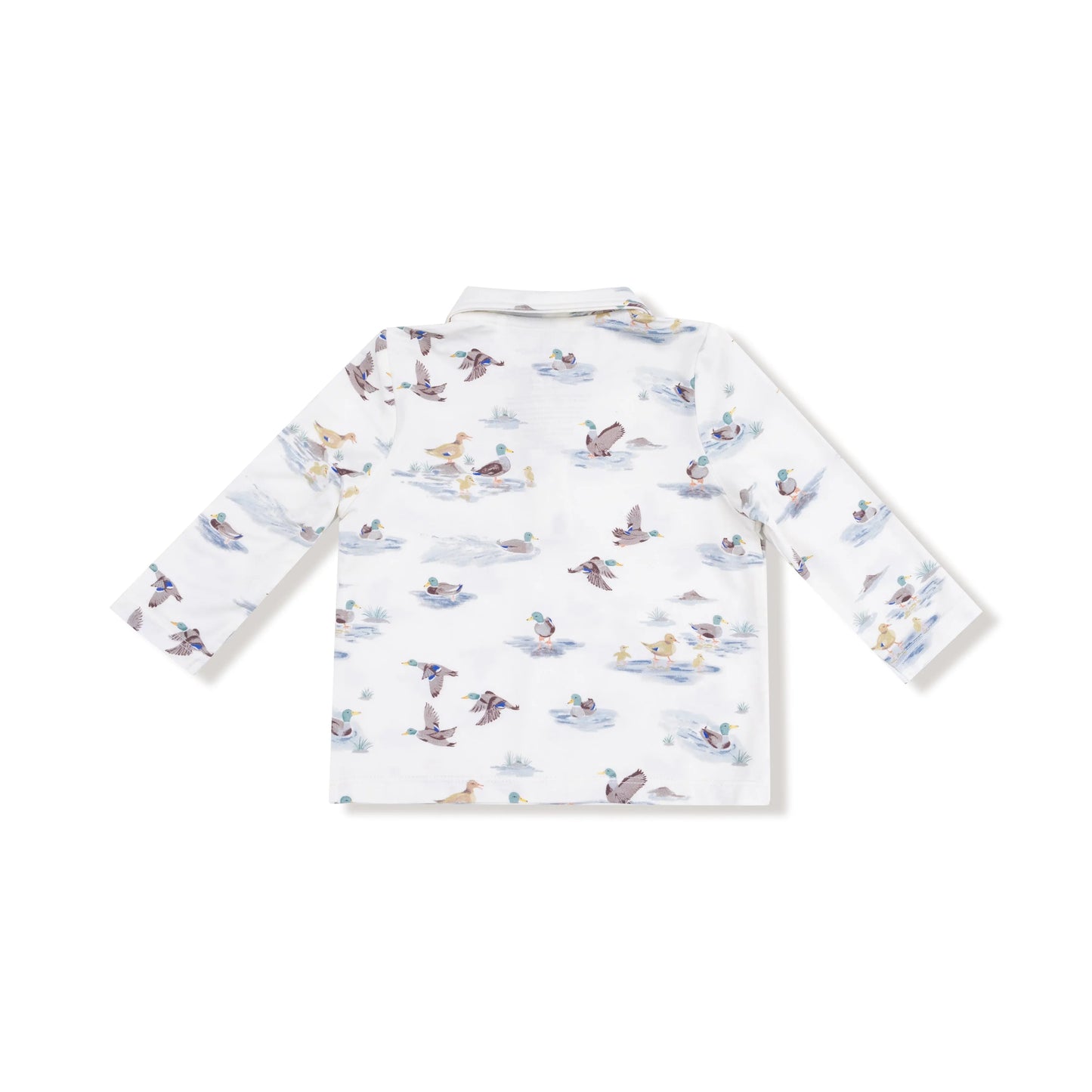 Angel Dear Angel Dear Long Sleeve Polo Shirt And Bamboo Jogger Set - Apparel & Accessories > Clothing > Baby & Toddler Clothing > Baby & Toddler Tops 632S