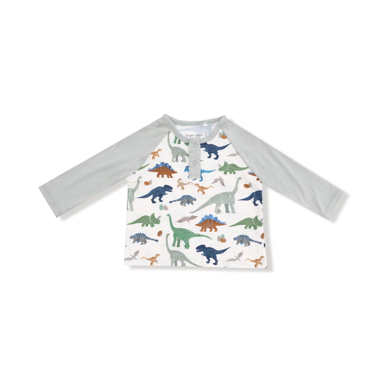 Angel Dear Long Sleeve Raglan Henley And Jogger Set Angel Dear Everetts Place: Online Boutique