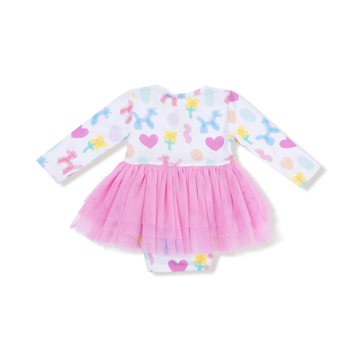 Angel Dear Angel Dear Long Sleeve Tutu Bodysuit Dress For Holidays - Apparel & Accessories > Clothing > Baby & Toddler Clothing > Baby & Toddler Dresses 593