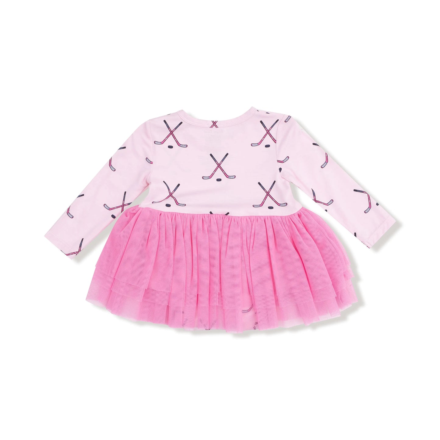 Angel Dear Angel Dear Long Sleeve Tutu Bodysuit Dress for Holidays - Apparel & Accessories > Clothing > Baby & Toddler Clothing > Baby One-Pieces 593
