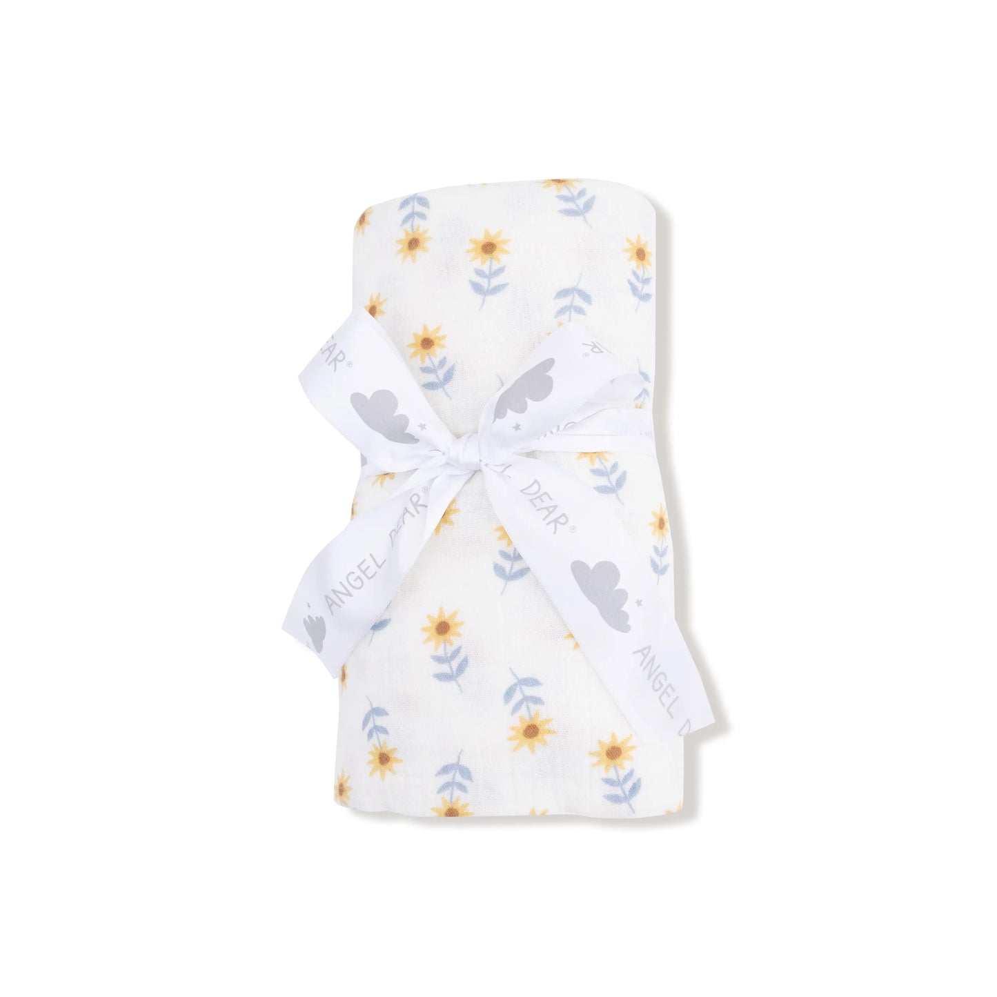 Angel Dear Organic Cotton Muslin Swaddle Blanket 47 By 47 Angel Dear Everetts Place: Online Boutique
