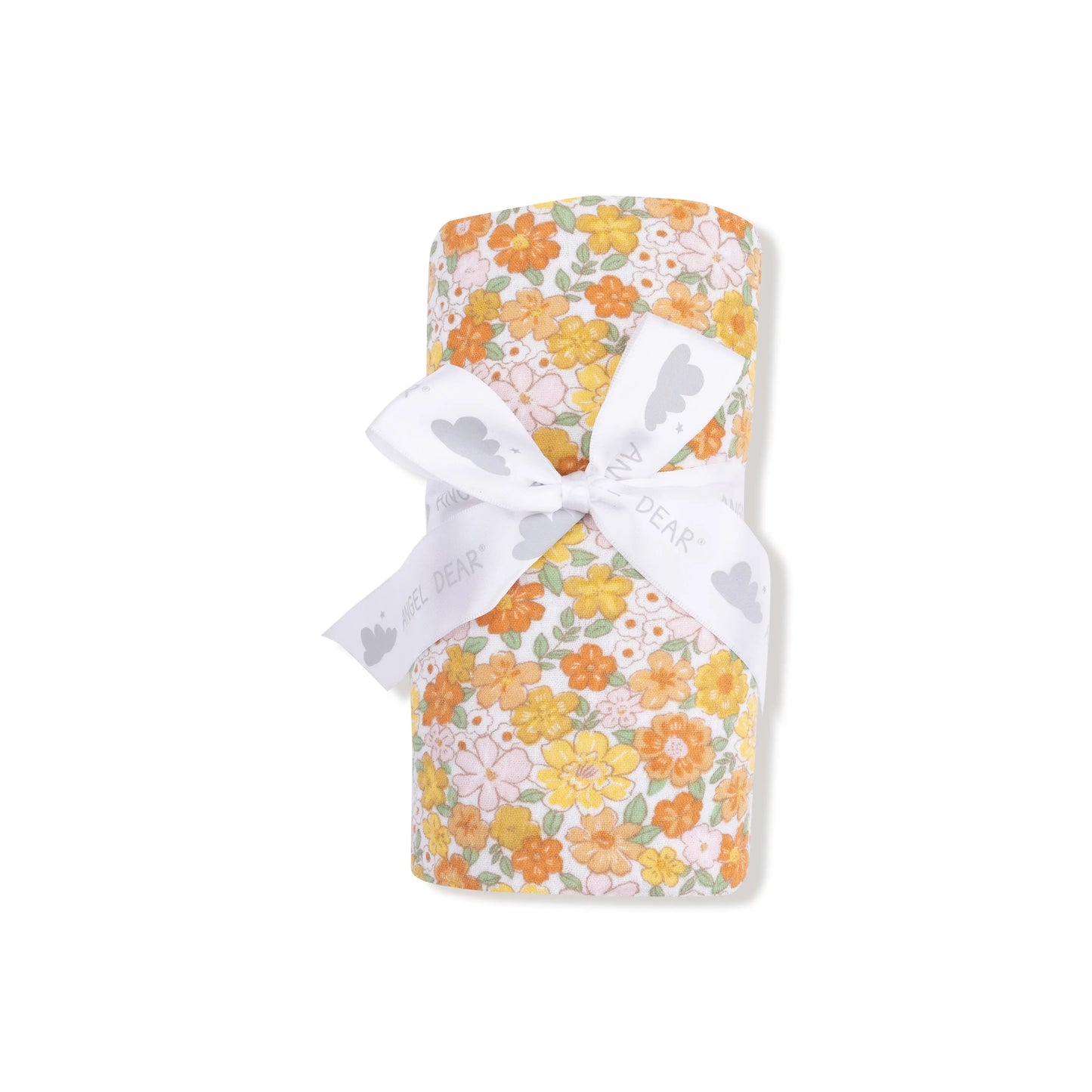 Angel Dear Organic Cotton Muslin Swaddle Blanket 47x47 Angel Dear Everetts Place: Online Boutique