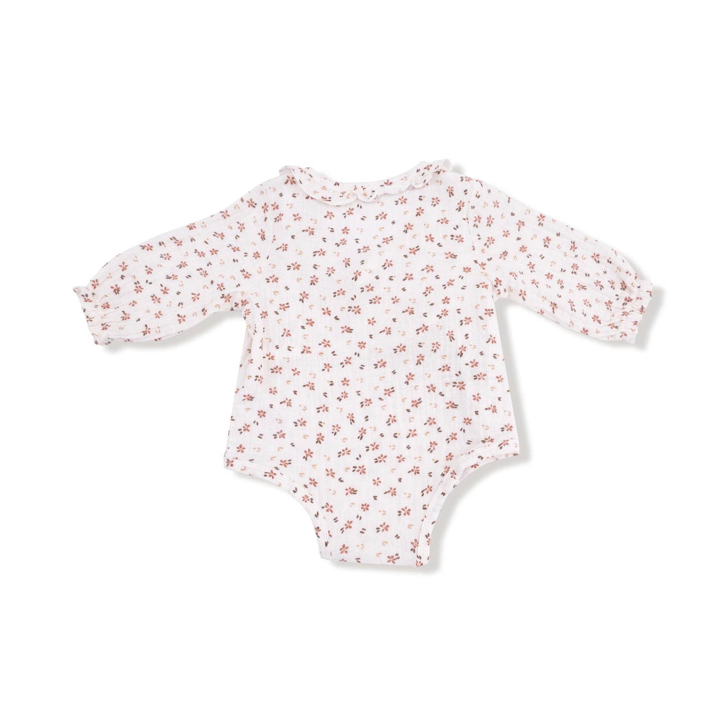 Angel Dear Organic Long Sleeve Kimono Bodysuit Ruffles Angel Dear Everetts Place: Online Boutique