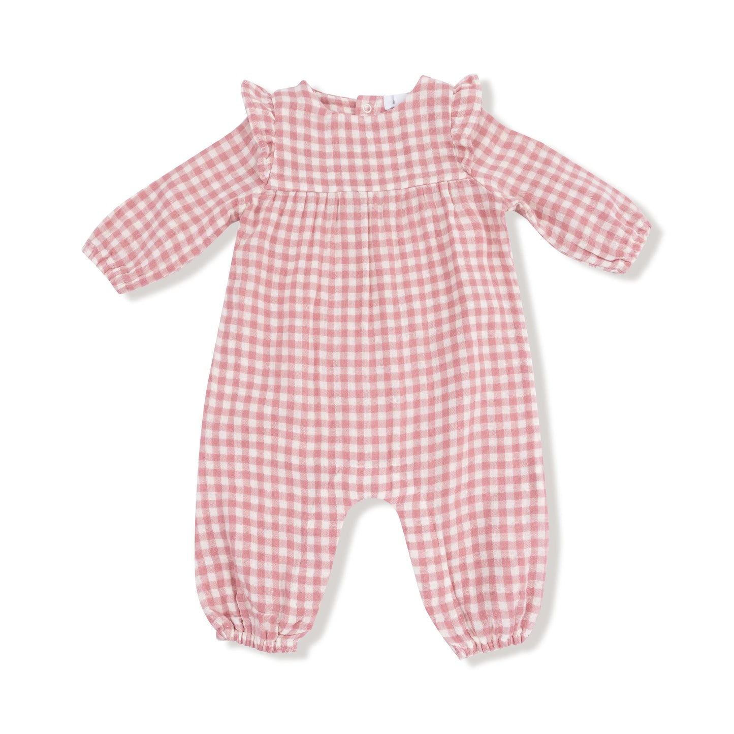 Angel Dear Organic Ruffle Sleeve Romper for Baby Muslin Angel Dear Everetts Place: Online Boutique