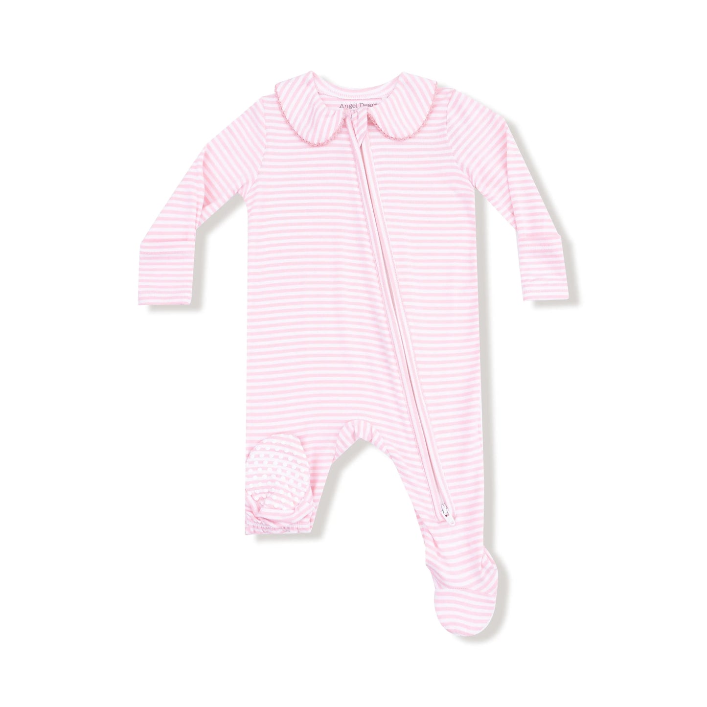 Angel Dear Peter Pan 2 Way Zipper Footie For Baby Cozy Angel Dear Everetts Place: Online Boutique