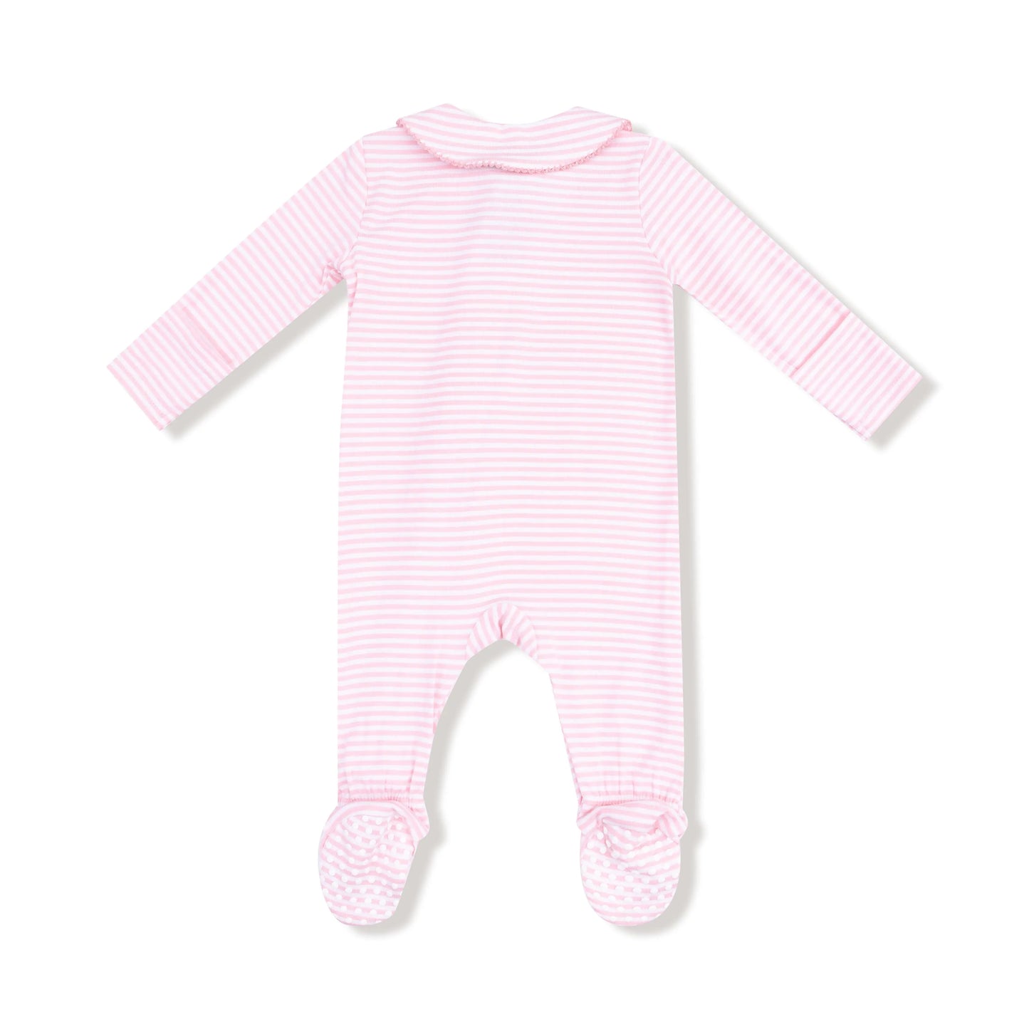 Angel Dear Peter Pan 2 Way Zipper Footie For Baby Cozy Angel Dear Everetts Place: Online Boutique
