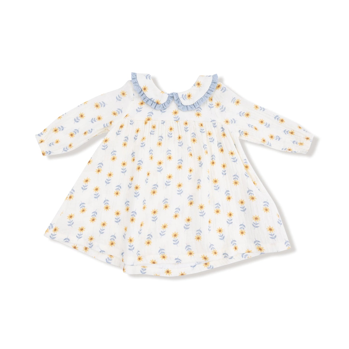 Angel Dear Peter Pan Collar Dress And Leggings Set Angel Dear Everetts Place: Online Boutique