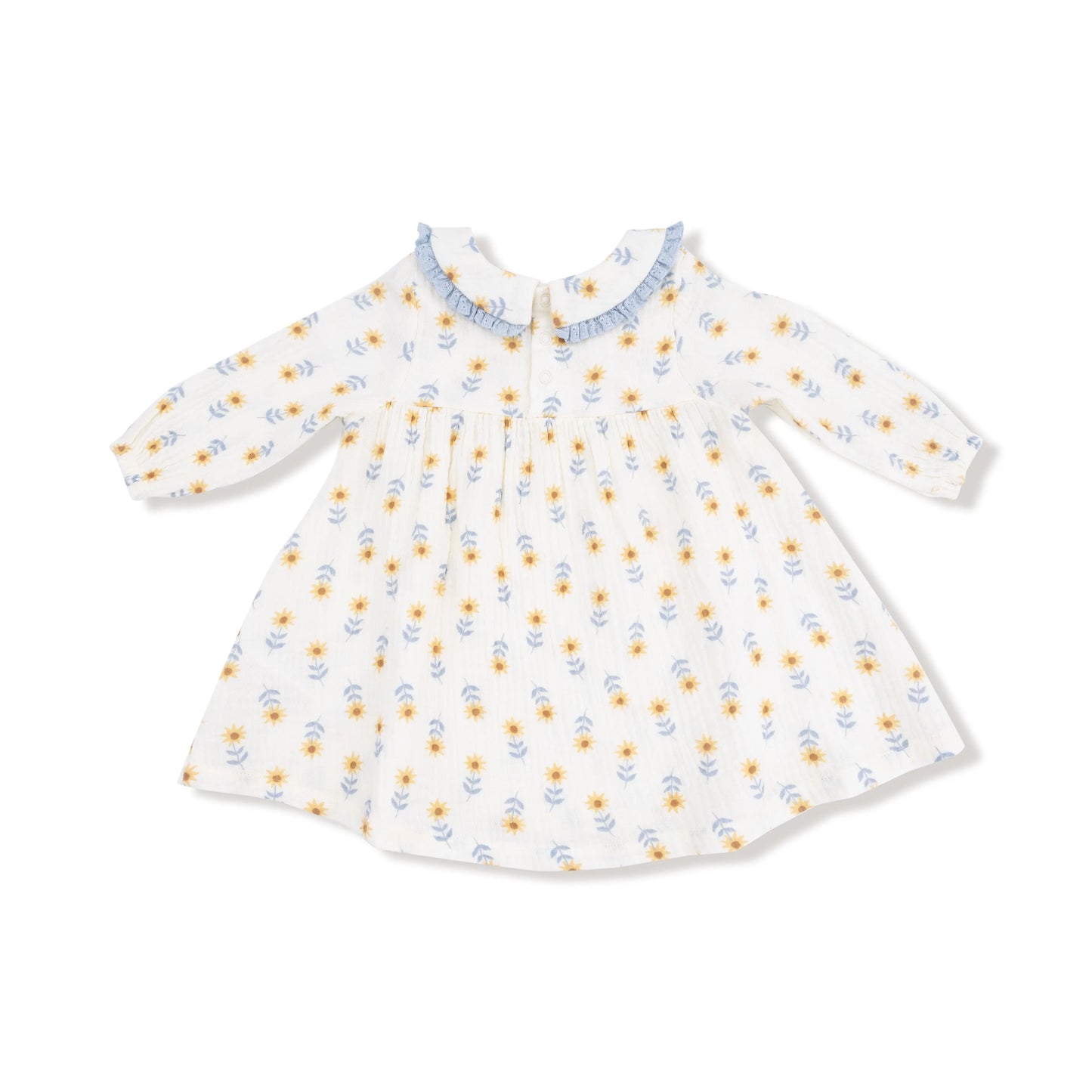 Angel Dear Peter Pan Collar Dress And Leggings Set Angel Dear Everetts Place: Online Boutique