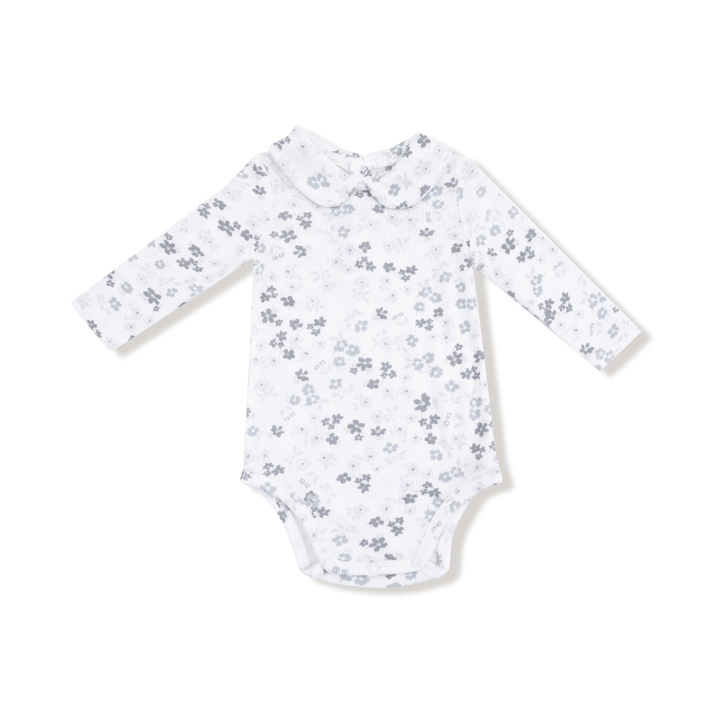 Angel Dear Peter Pan Collar Long Sleeve Bodysuit Baby Angel Dear Everetts Place: Online Boutique