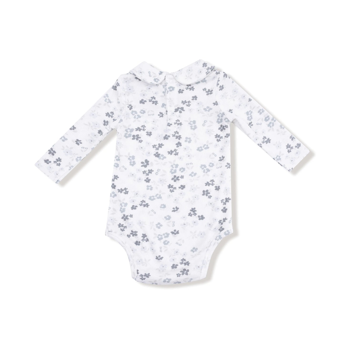 Angel Dear Peter Pan Collar Long Sleeve Bodysuit Baby Angel Dear Everetts Place: Online Boutique