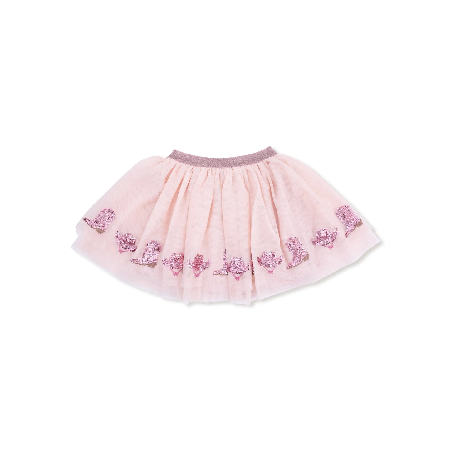 Angel Dear Pink Boot Tutu Skirt For Little Cowgirls Angel Dear Everetts Place: Online Boutique