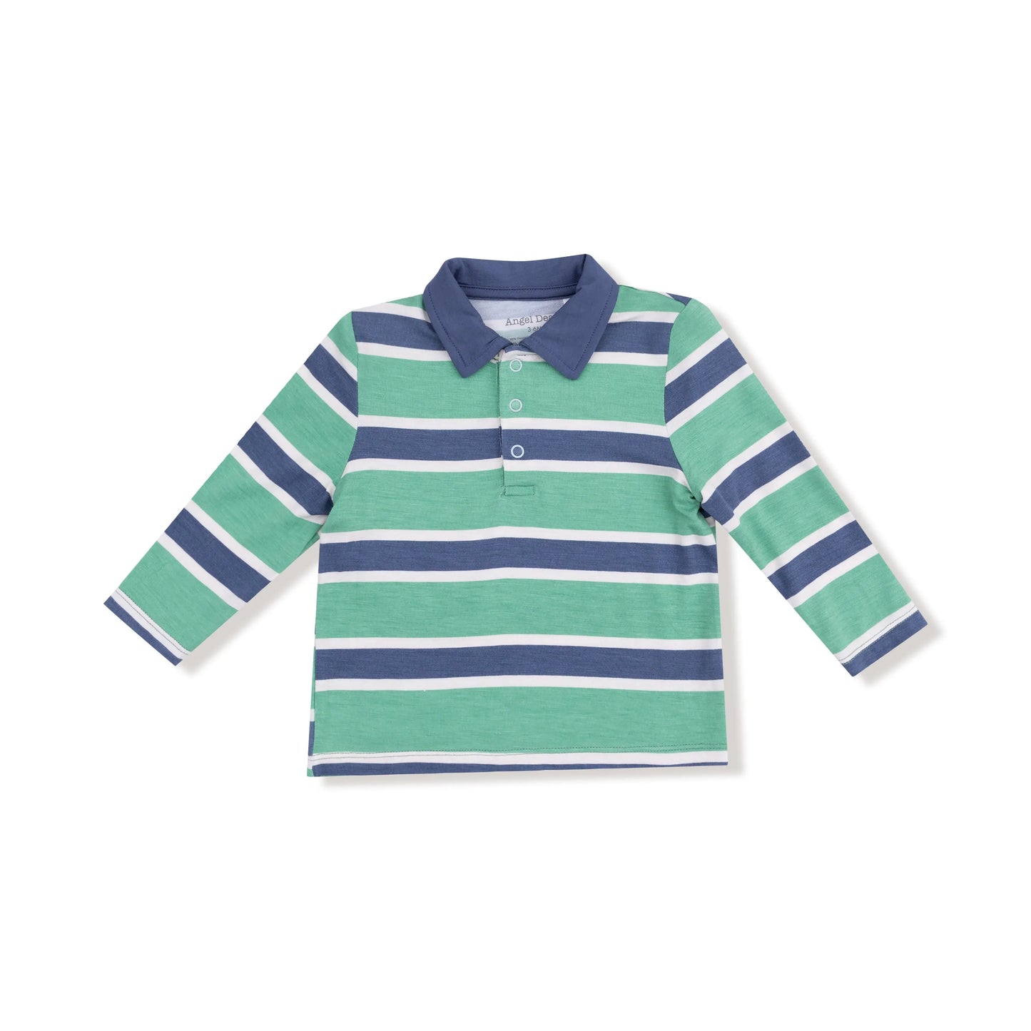 Angel Dear Polo Long Sleeve Shirt For Baby And Toddler Angel Dear Everetts Place: Online Boutique