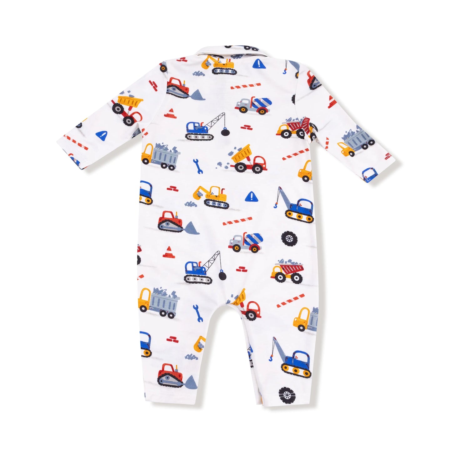 Angel Dear Polo Romper Baby Viscose Bamboo Soft Cozy Fit Angel Dear Everetts Place: Online Boutique
