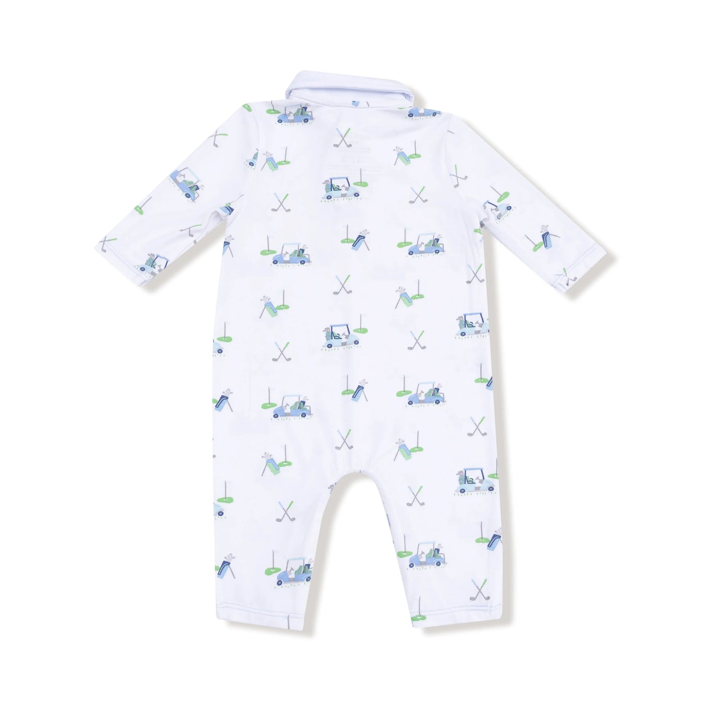Angel Dear Polo Romper for Baby Silky Bamboo Viscose Angel Dear Everetts Place: Online Boutique