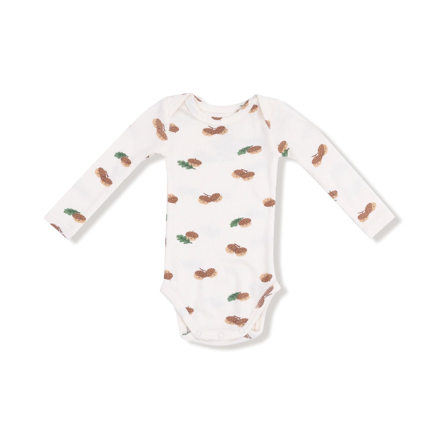 Angel Dear Preorder Lap Shoulder Long Sleeve Bodysuit Angel Dear Everetts Place: Online Boutique
