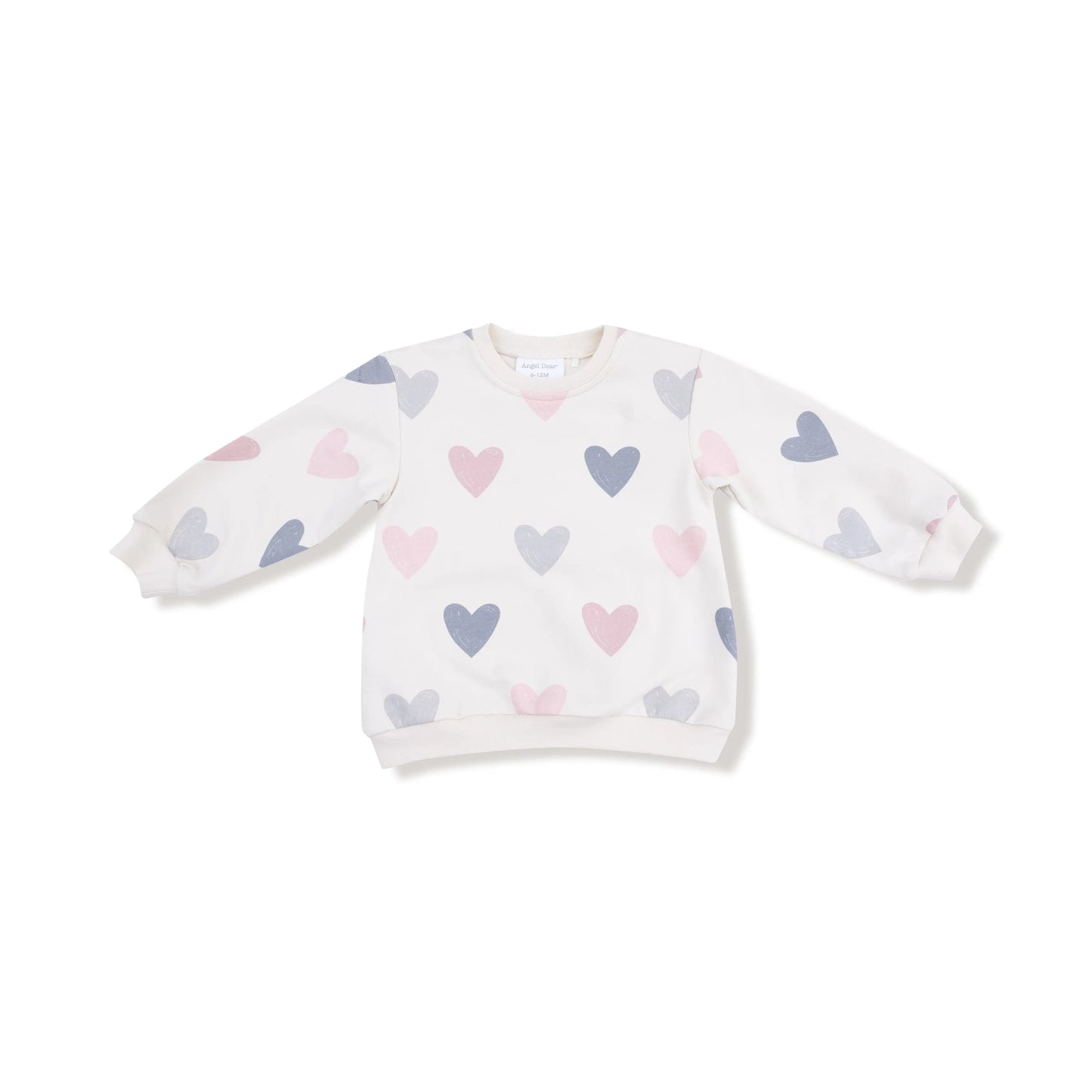 Angel Dear Puffy Long Sleeve Oversized Sweatshirt Leggings Angel Dear Everetts Place: Online Boutique
