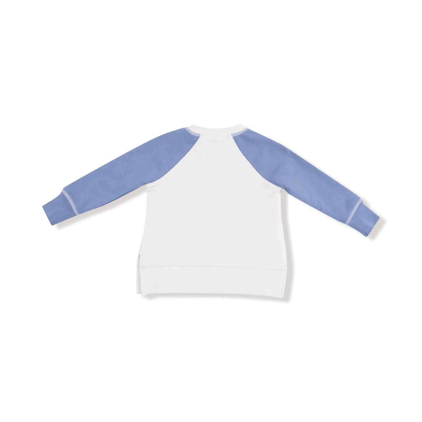 Angel Dear Raglan Sweatshirt And Jogger Set In French Terry Angel Dear Everetts Place: Online Boutique