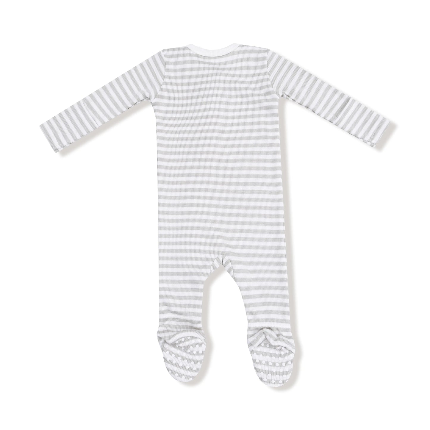 Angel Dear Ribbed Modal 2 Way Zipper Footie For Baby Angel Dear Everetts Place: Online Boutique