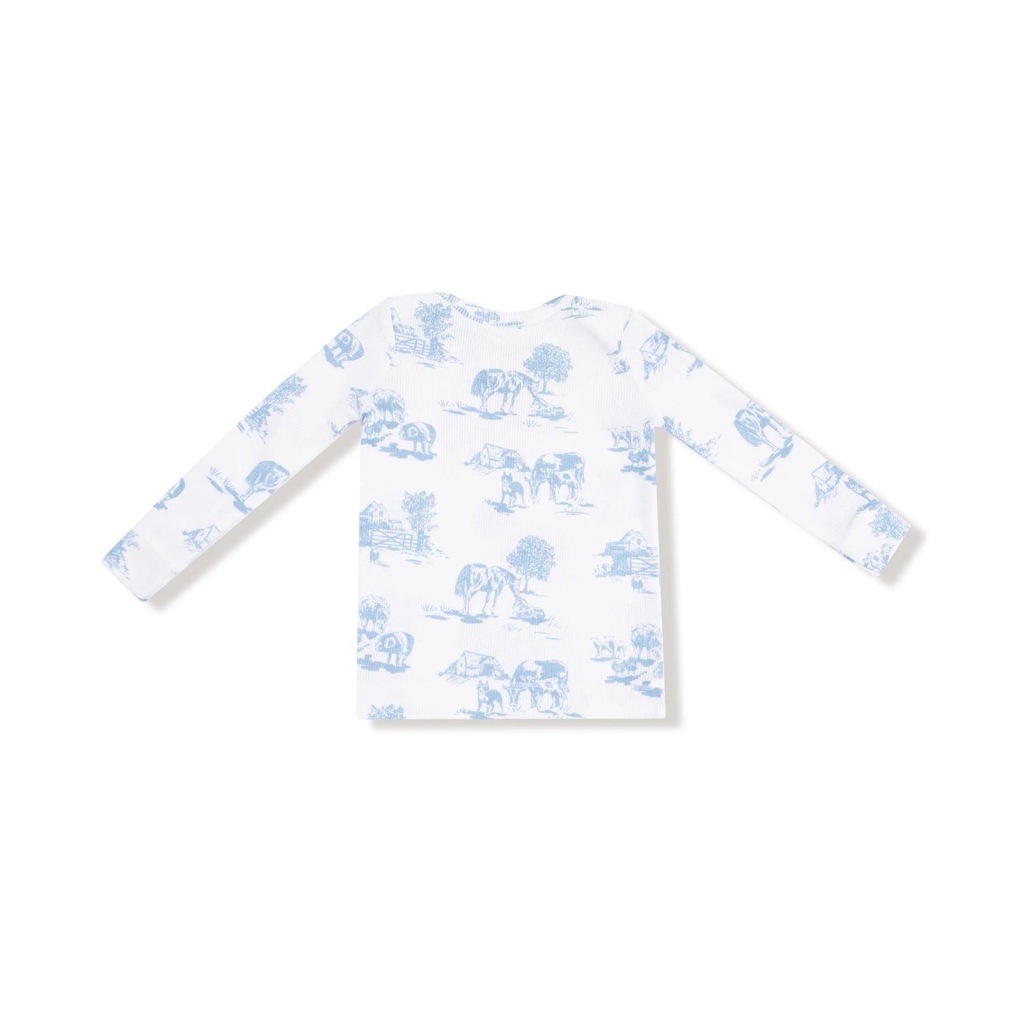 Angel Dear Ribbed Modal Baby Loungewear Set Pajamas Angel Dear Everetts Place: Online Boutique