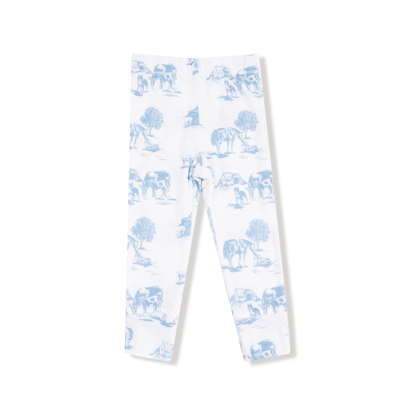 Angel Dear Ribbed Modal Baby Loungewear Set Pajamas Angel Dear Everetts Place: Online Boutique