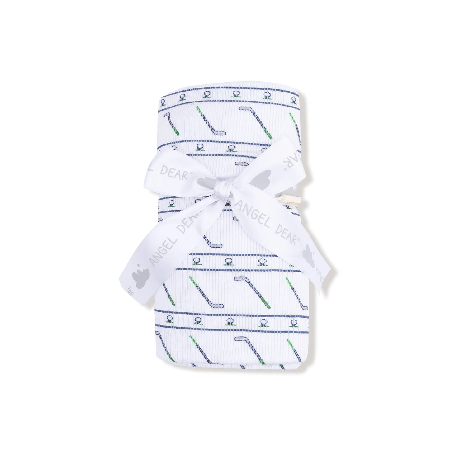 Angel Dear Ribbed Modal Baby Swaddle Blanket 45x45 Inches Angel Dear Everetts Place: Online Boutique