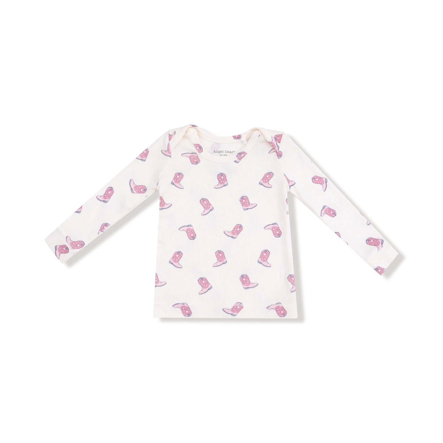 Angel Dear Ribbed Modal Loungewear Set For Kids Nightwear Angel Dear Everetts Place: Online Boutique