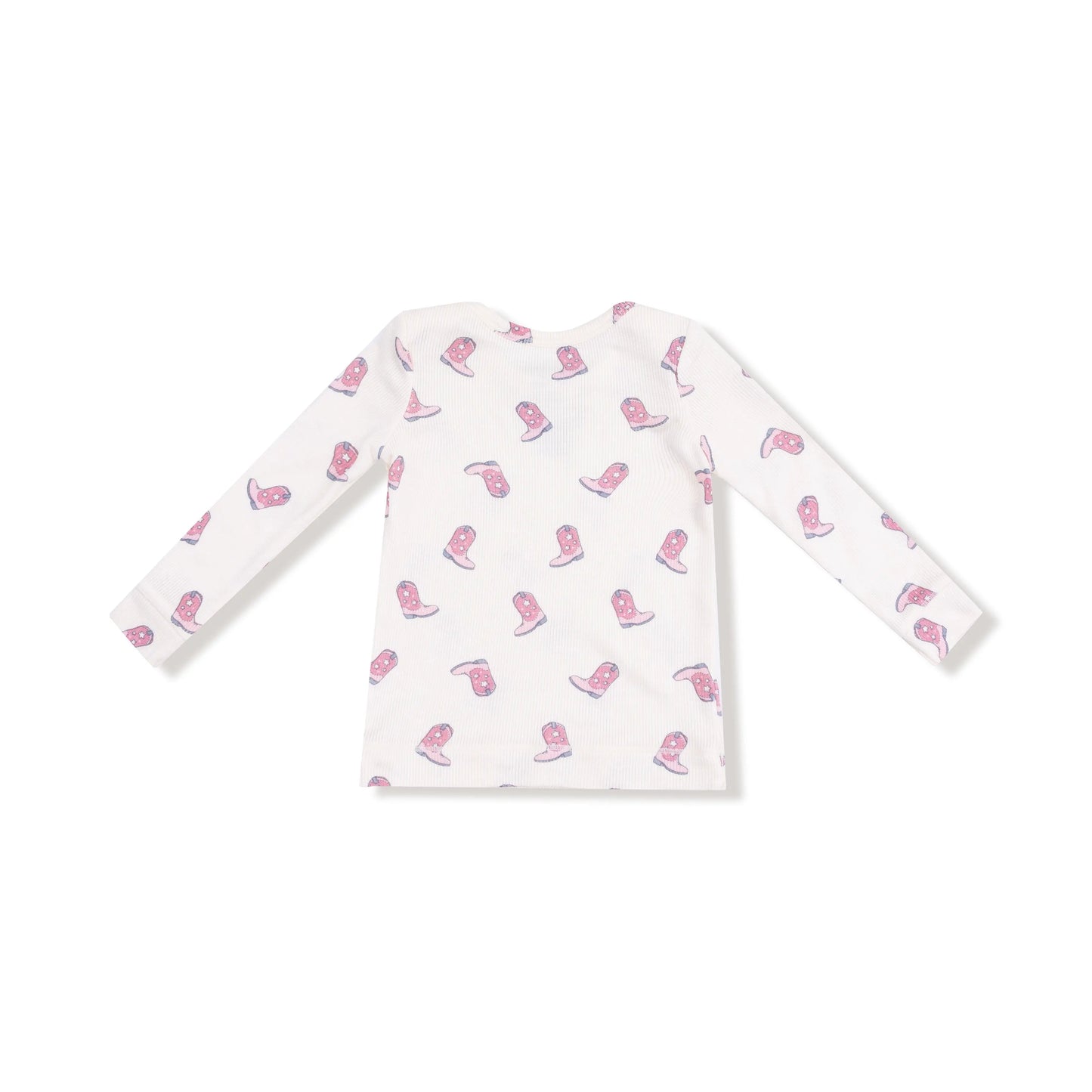 Angel Dear Ribbed Modal Loungewear Set For Kids Nightwear Angel Dear Everetts Place: Online Boutique