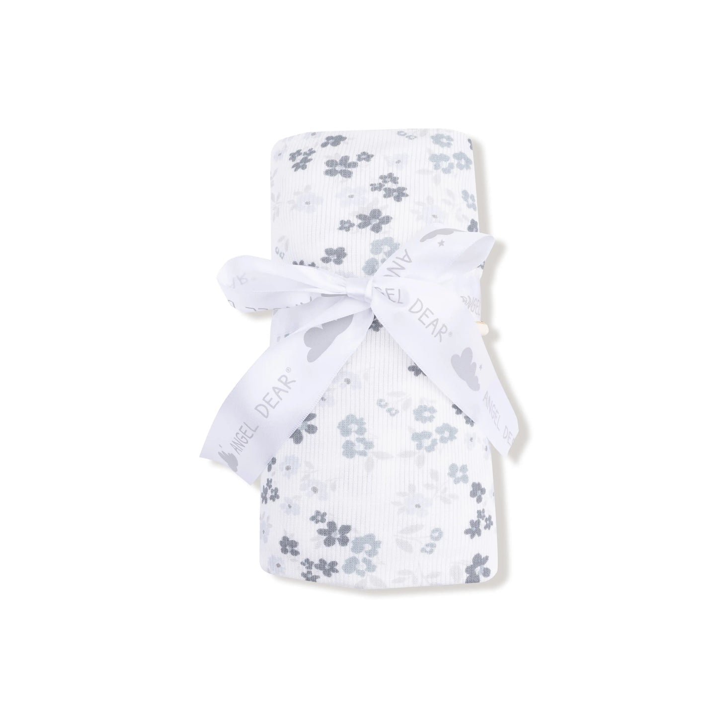 Angel Dear Ribbed Modal Swaddle Blanket 45x45 Inches Angel Dear Everetts Place: Online Boutique