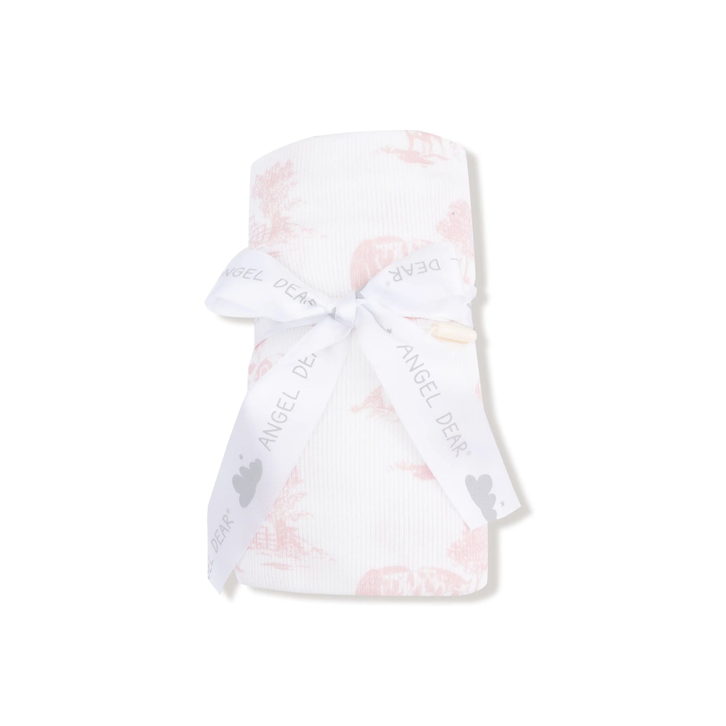 Angel Dear Ribbed Modal Swaddle Blanket 45x45 Inches Angel Dear Everetts Place: Online Boutique