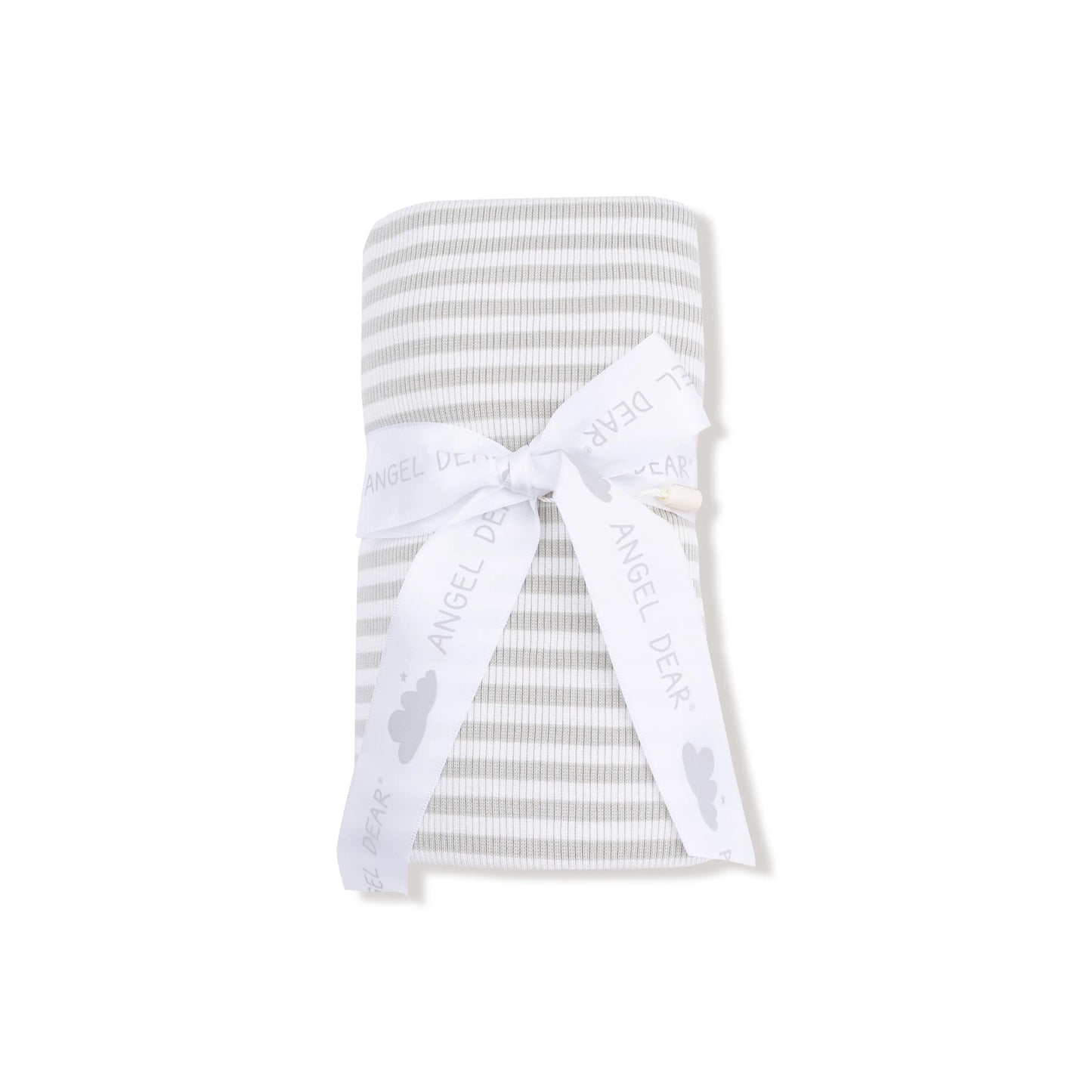 Angel Dear Ribbed Modal Swaddle Blanket 45x45 Inches Angel Dear Everetts Place: Online Boutique