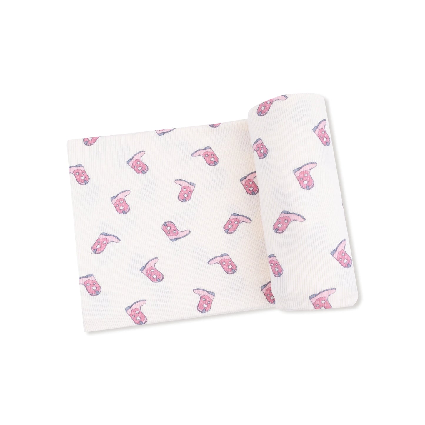 Angel Dear Ribbed Modal Swaddle Blanket 45x45 Inches Angel Dear Everetts Place: Online Boutique
