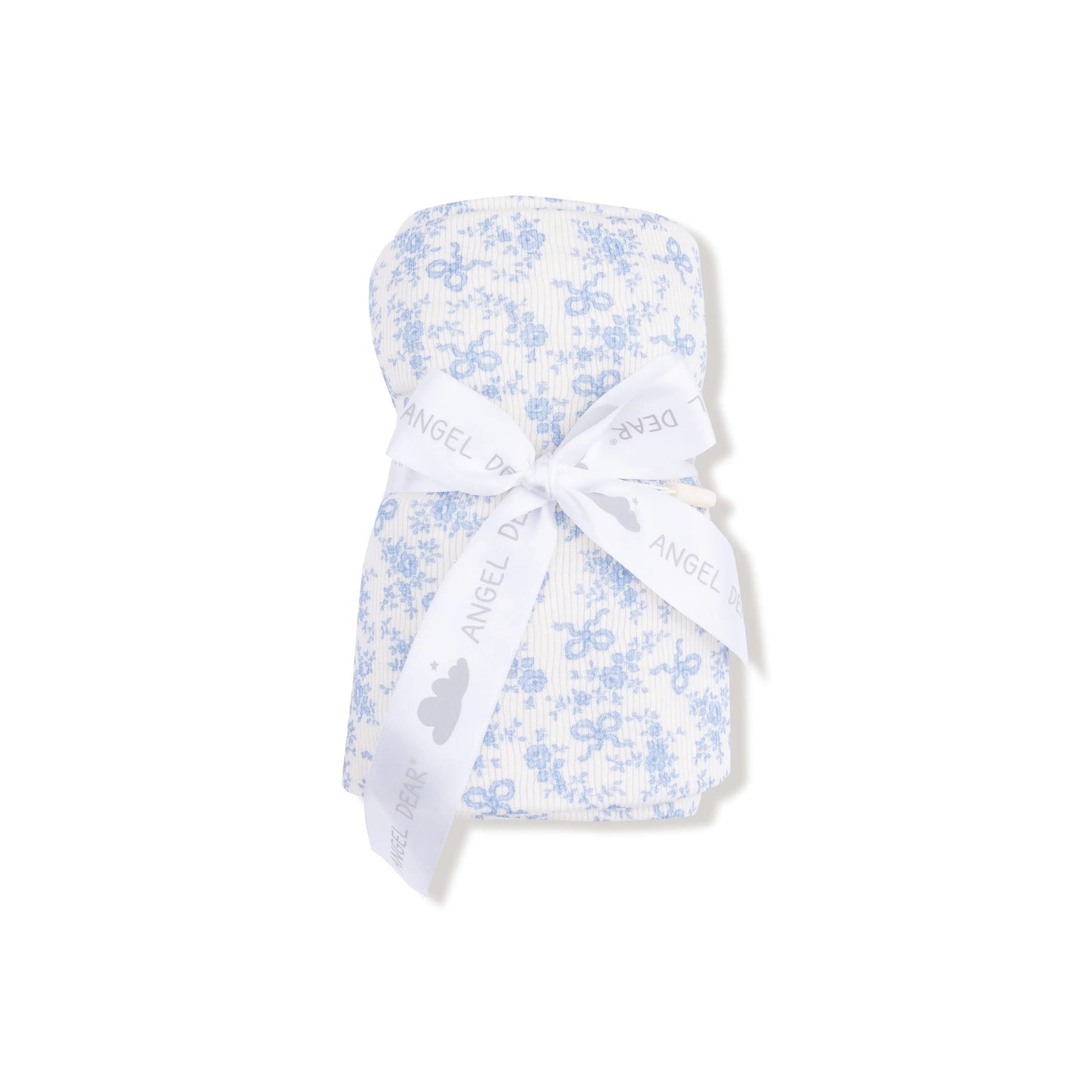 Angel Dear Ribbed Modal Swaddle Blanket 45x45 Inches Angel Dear Everetts Place: Online Boutique