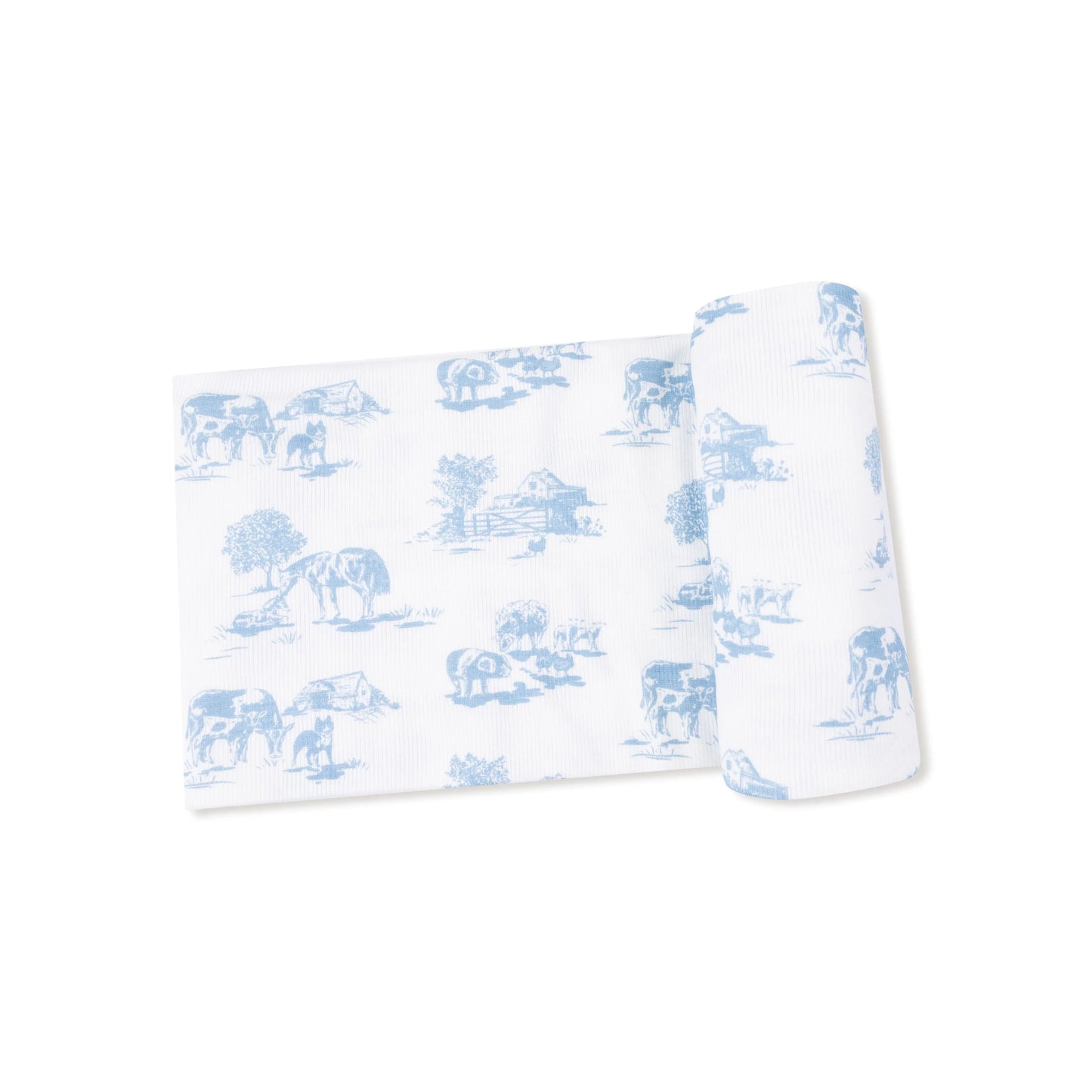 Angel Dear Ribbed Modal Swaddle Blanket 45x45 Inches Angel Dear Everetts Place: Online Boutique
