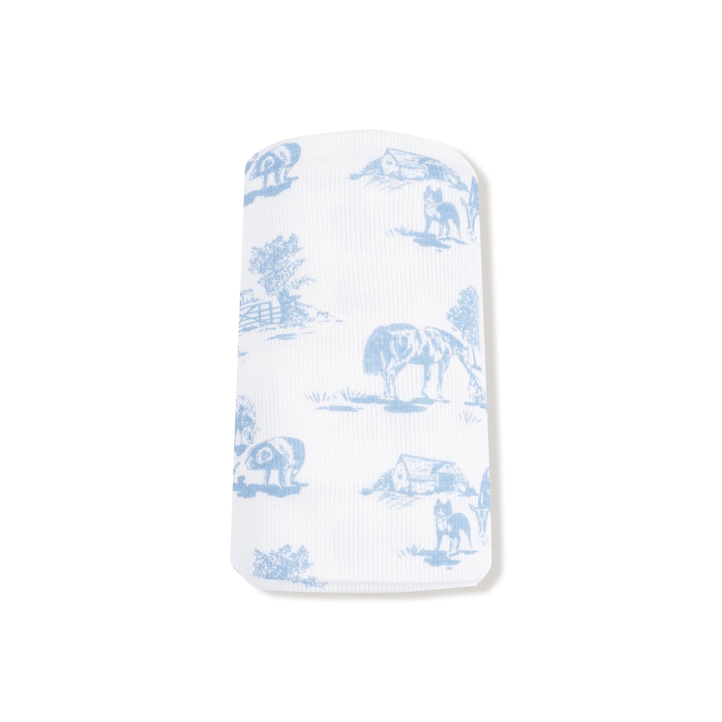 Angel Dear Ribbed Modal Swaddle Blanket 45x45 Inches Angel Dear Everetts Place: Online Boutique
