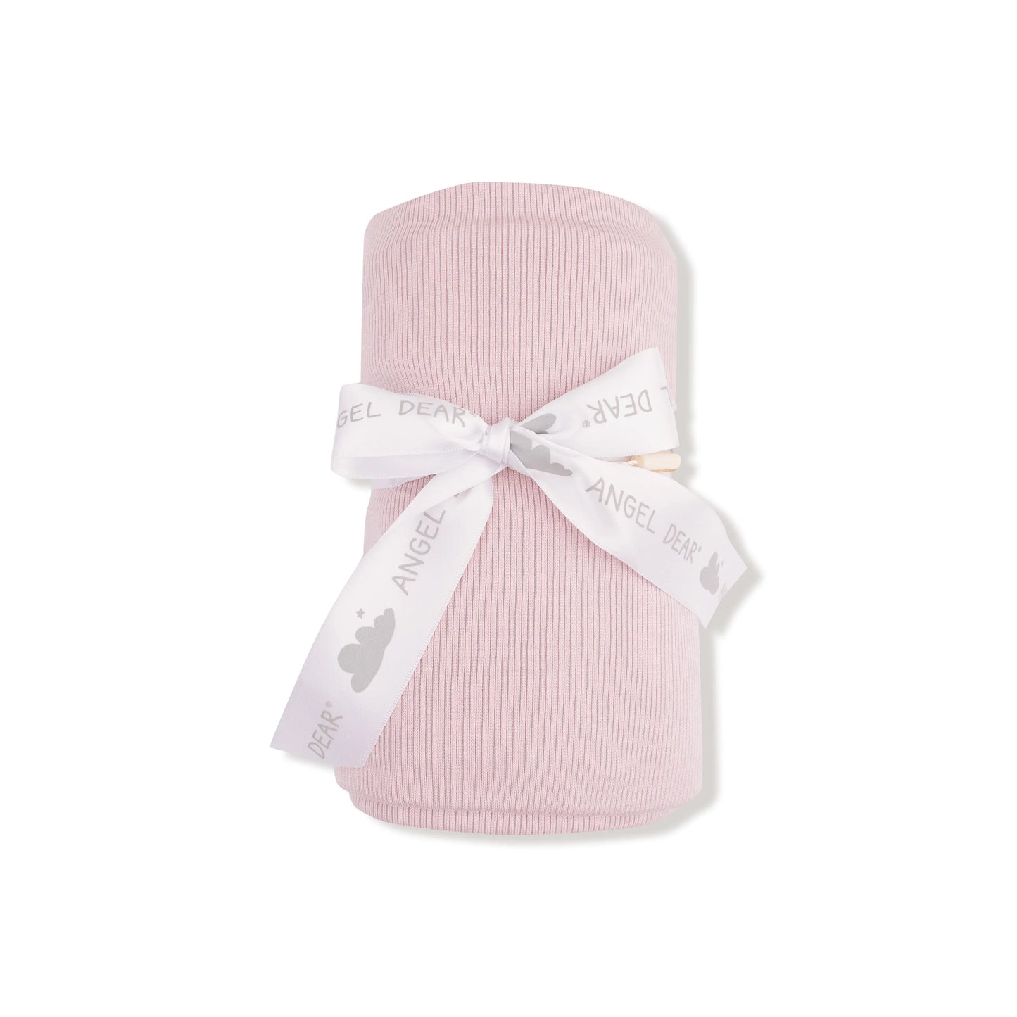 Angel Dear Ribbed Modal Swaddle Blanket 45x45 Inches Angel Dear Everetts Place: Online Boutique