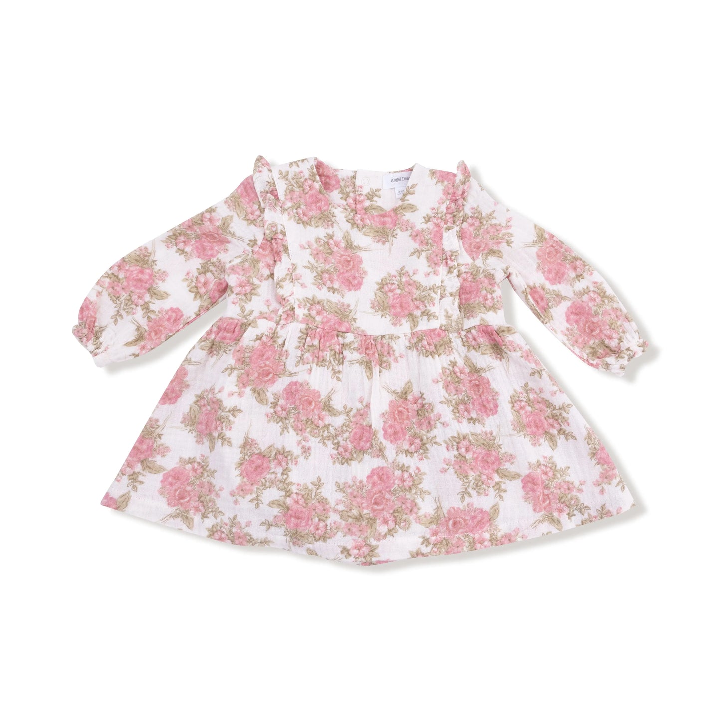 Angel Dear Ruffle Bubble Long Sleeve With Skirt One Piece Angel Dear Everetts Place: Online Boutique