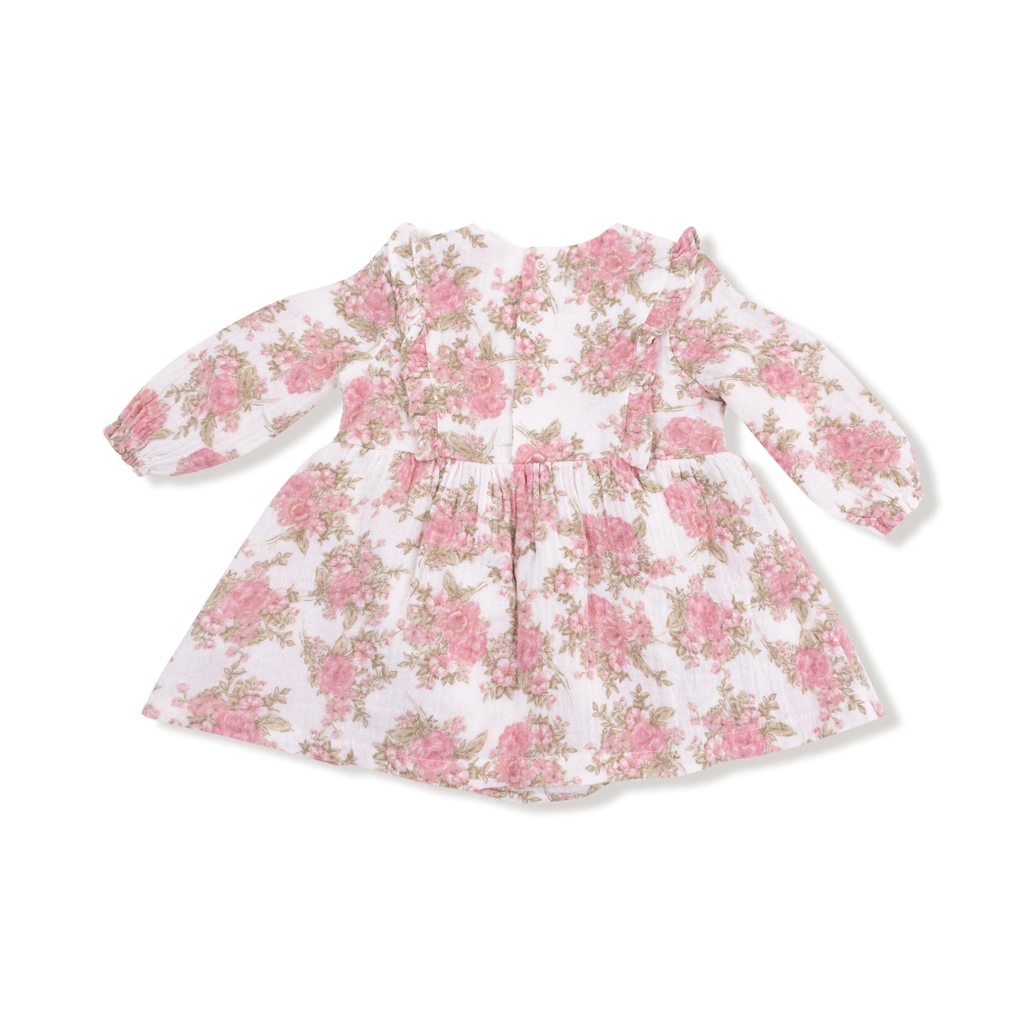 Angel Dear Ruffle Bubble Long Sleeve With Skirt One Piece Angel Dear Everetts Place: Online Boutique