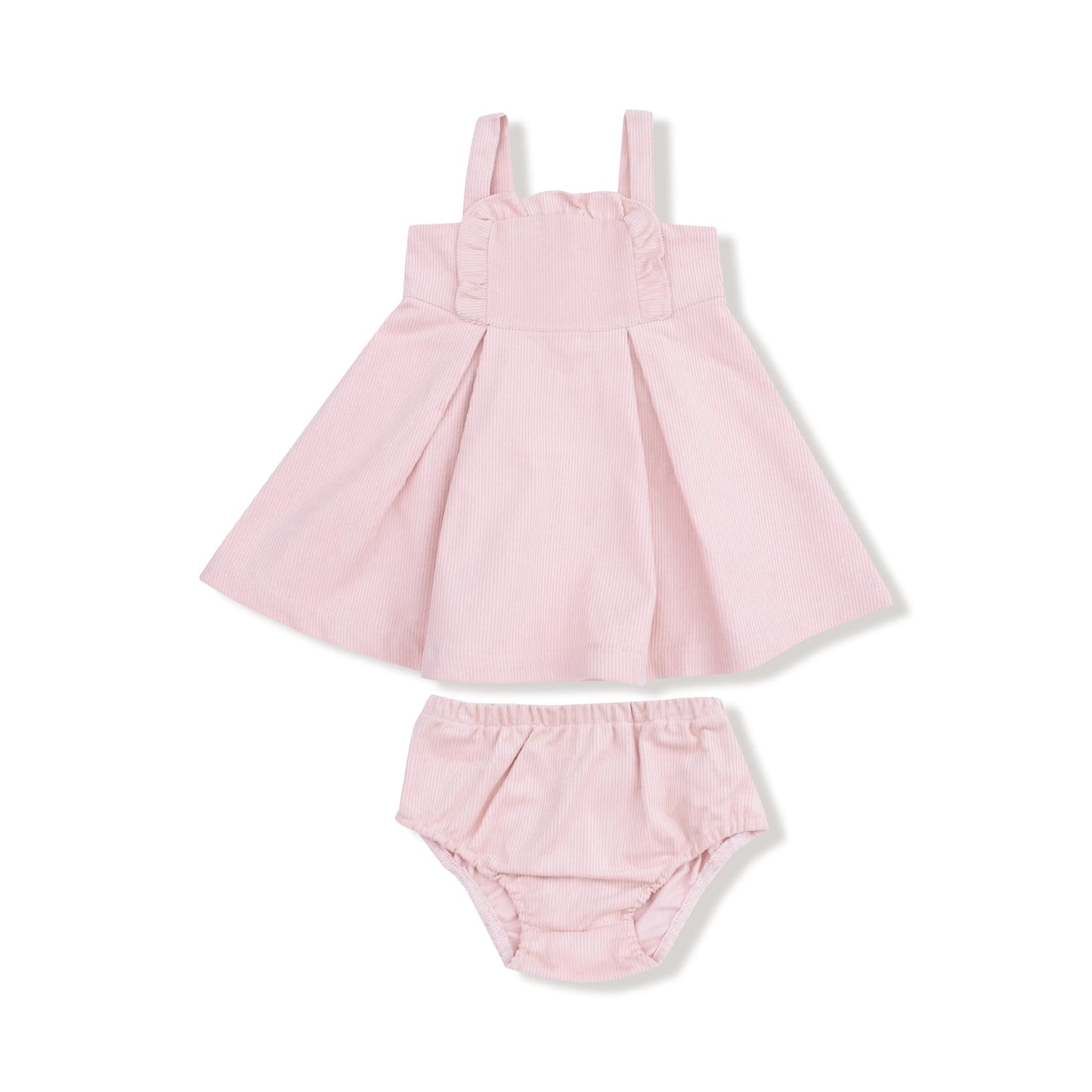 Angel Dear Ruffle Jumper With Diaper Cover Corduroy Angel Dear Everetts Place: Online Boutique