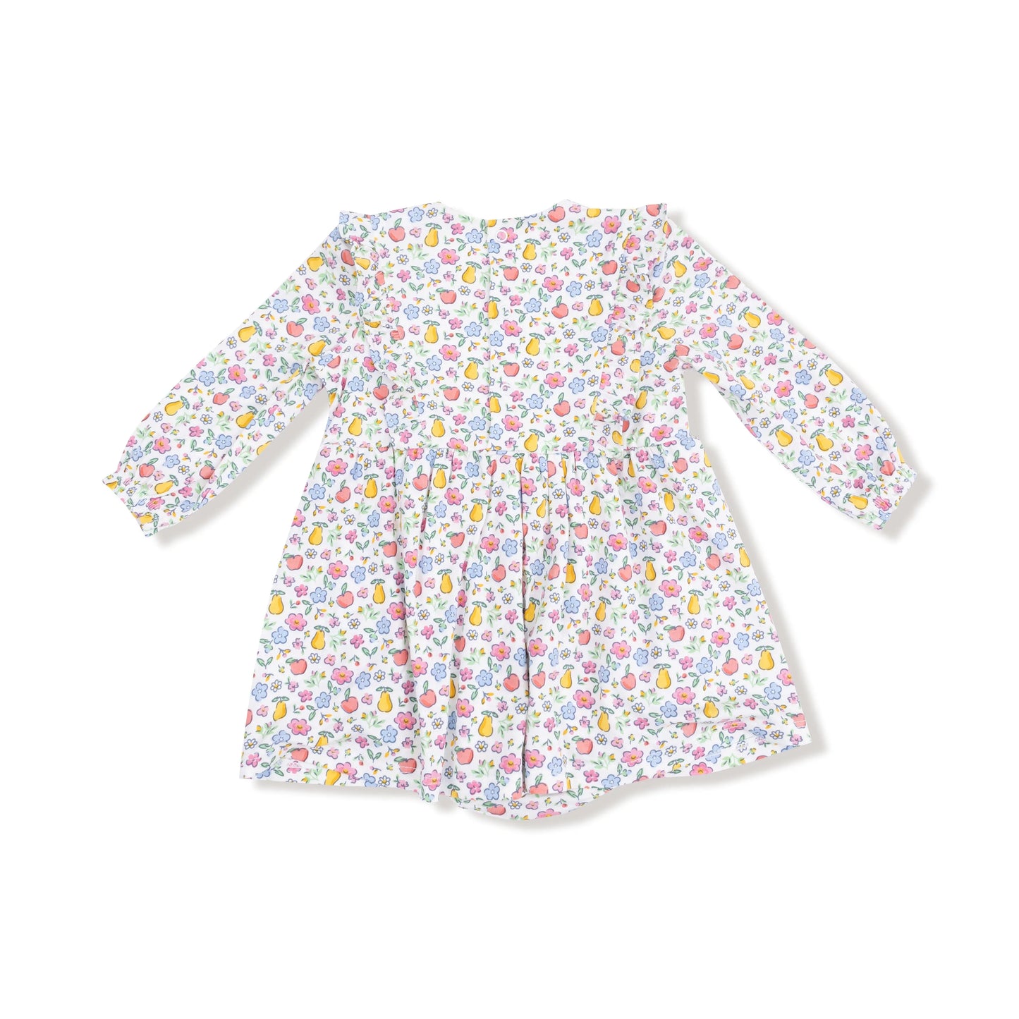 Angel Dear Ruffle Long Sleeve Bodysuit Dress For Fall Angel Dear Everetts Place: Online Boutique