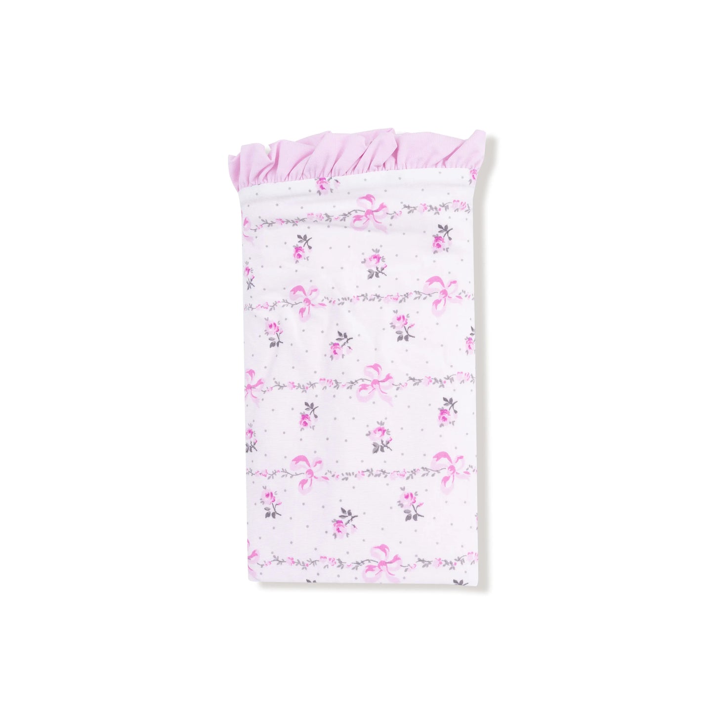 Angel Dear Ruffle Receiving Blanket Bamboo Viscose Soft Angel Dear Everetts Place: Online Boutique