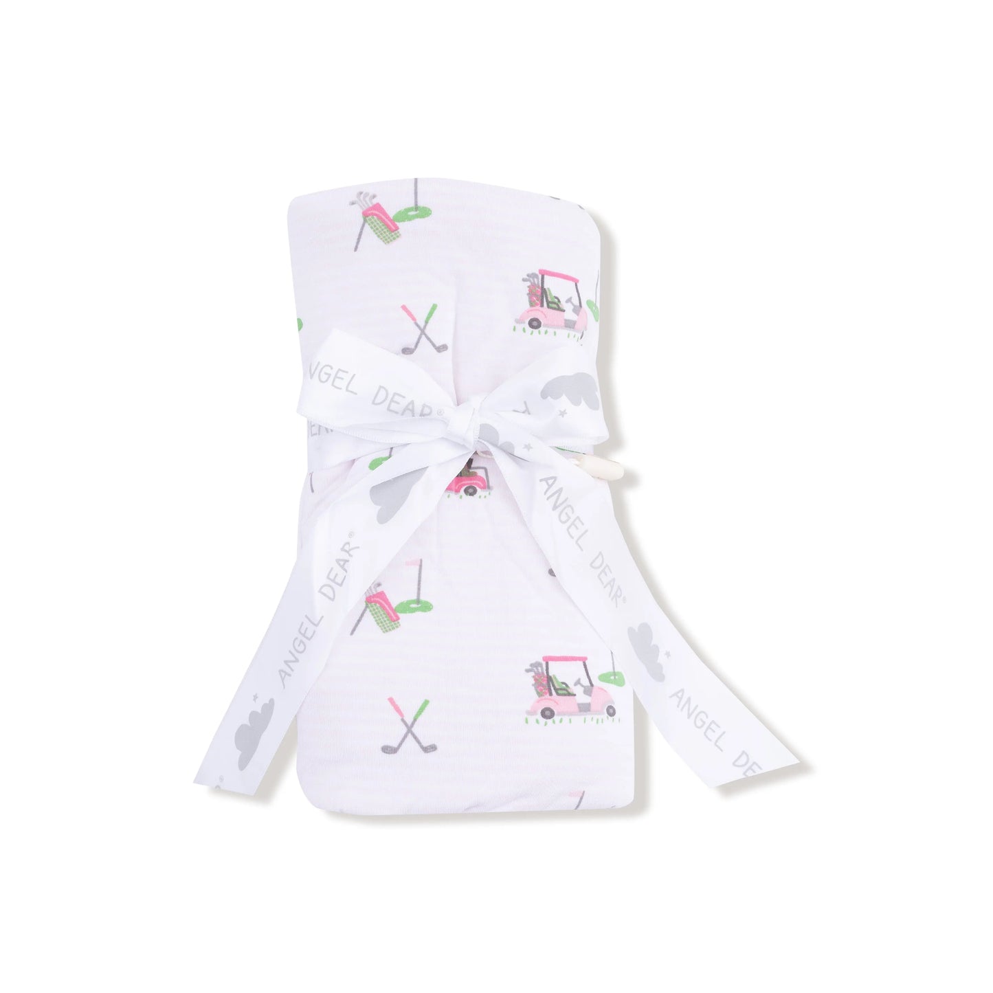 Angel Dear Ruffle Receiving Blanket Soft and Cozy Baby Angel Dear Everetts Place: Online Boutique