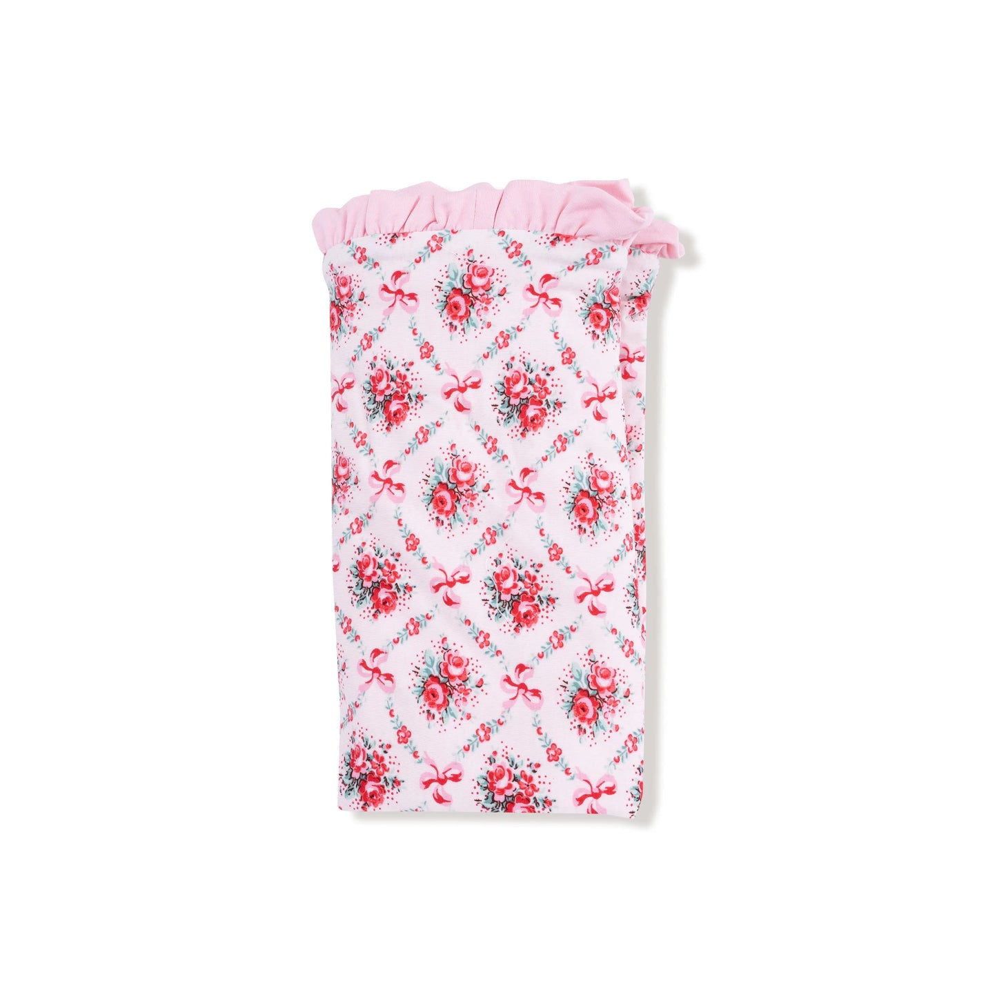 Angel Dear Ruffle Receiving Blanket Viscose Bamboo Baby Angel Dear Everetts Place: Online Boutique