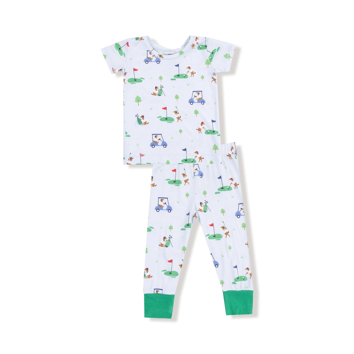 Angel Dear Angel Dear Short Sleeve Loungewear Set Two Piece Pajama - Apparel & Accessories > Clothing > Baby & Toddler Clothing > Baby & Toddler Sleepwear 257