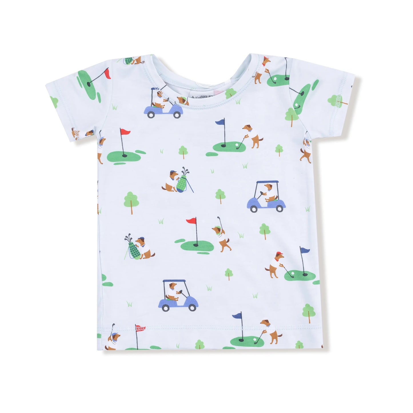 Angel Dear Angel Dear Short Sleeve Loungewear Set Two Piece Pajama - Apparel & Accessories > Clothing > Baby & Toddler Clothing > Baby & Toddler Sleepwear 257