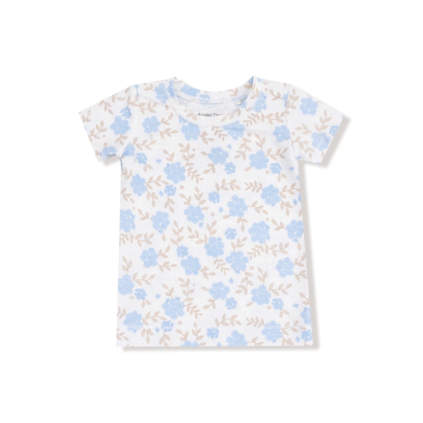 Angel Dear Short Sleeve Loungewear Set Two Piece Pajamas Angel Dear Everetts Place: Online Boutique