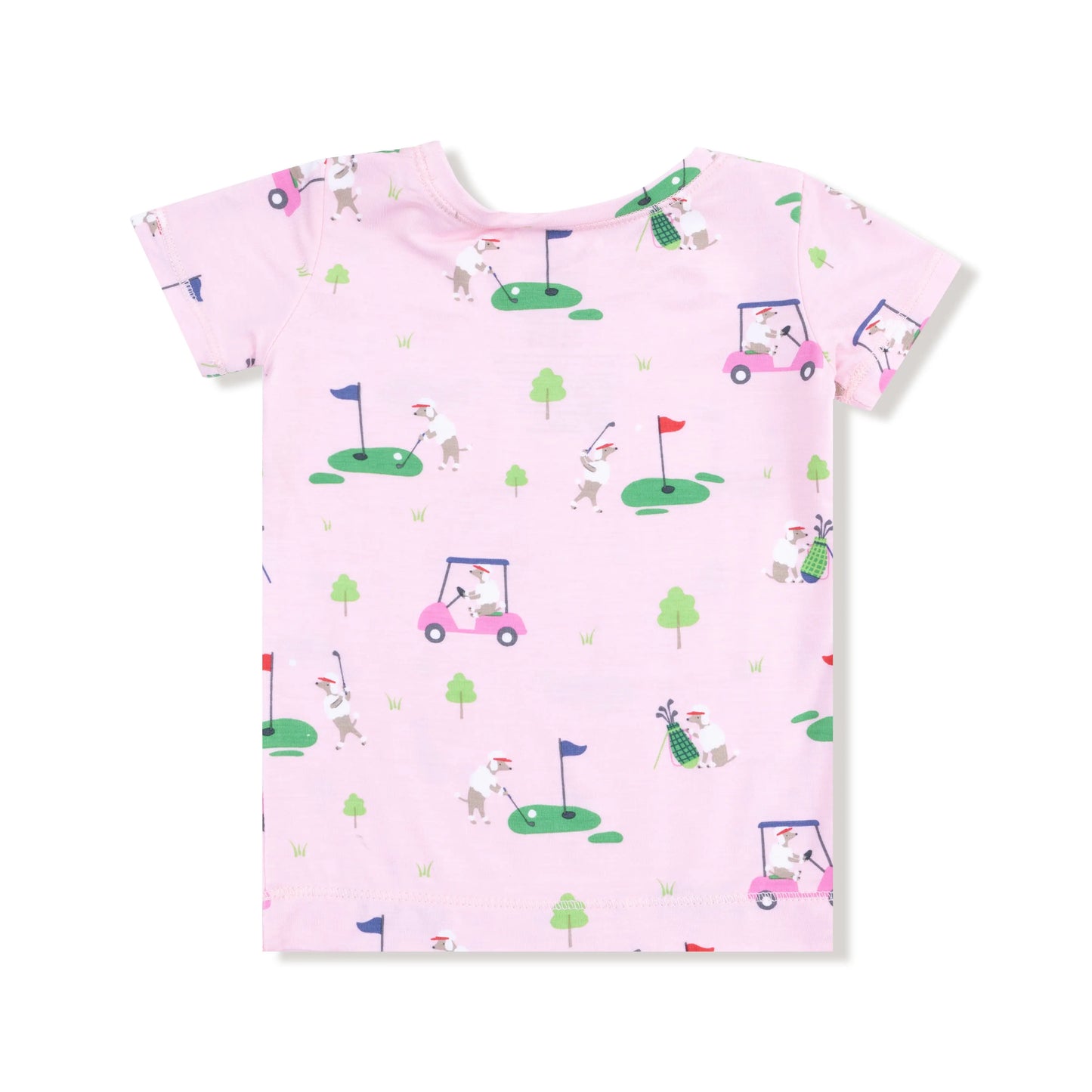 Angel Dear Angel Dear Short Sleeve Loungewear Set for Toddlers - Apparel & Accessories > Clothing > Baby & Toddler Clothing > Baby & Toddler Sleepwear 257